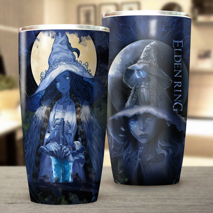 Elden Ring Ranni The Witch (Renna) Video Game Insulated Stainless Steel Tumbler 20oz / 30oz 20oz