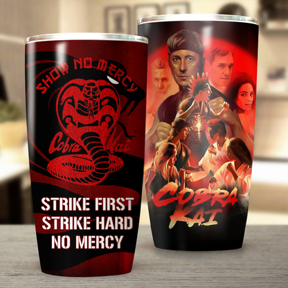 Cobra Kai TV Series Insulated Stainless Steel Tumbler 20oz / 30oz 20oz