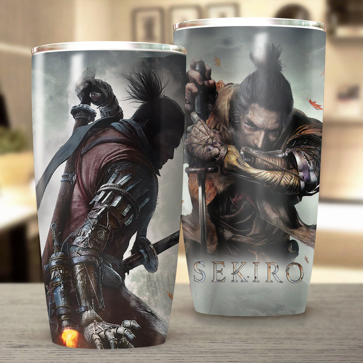 Sekiro Video Game Insulated Stainless Steel Tumbler 20oz / 30oz 20oz