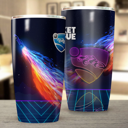 Rocket League Video Game Insulated Stainless Steel Tumbler 20oz / 30oz 20oz