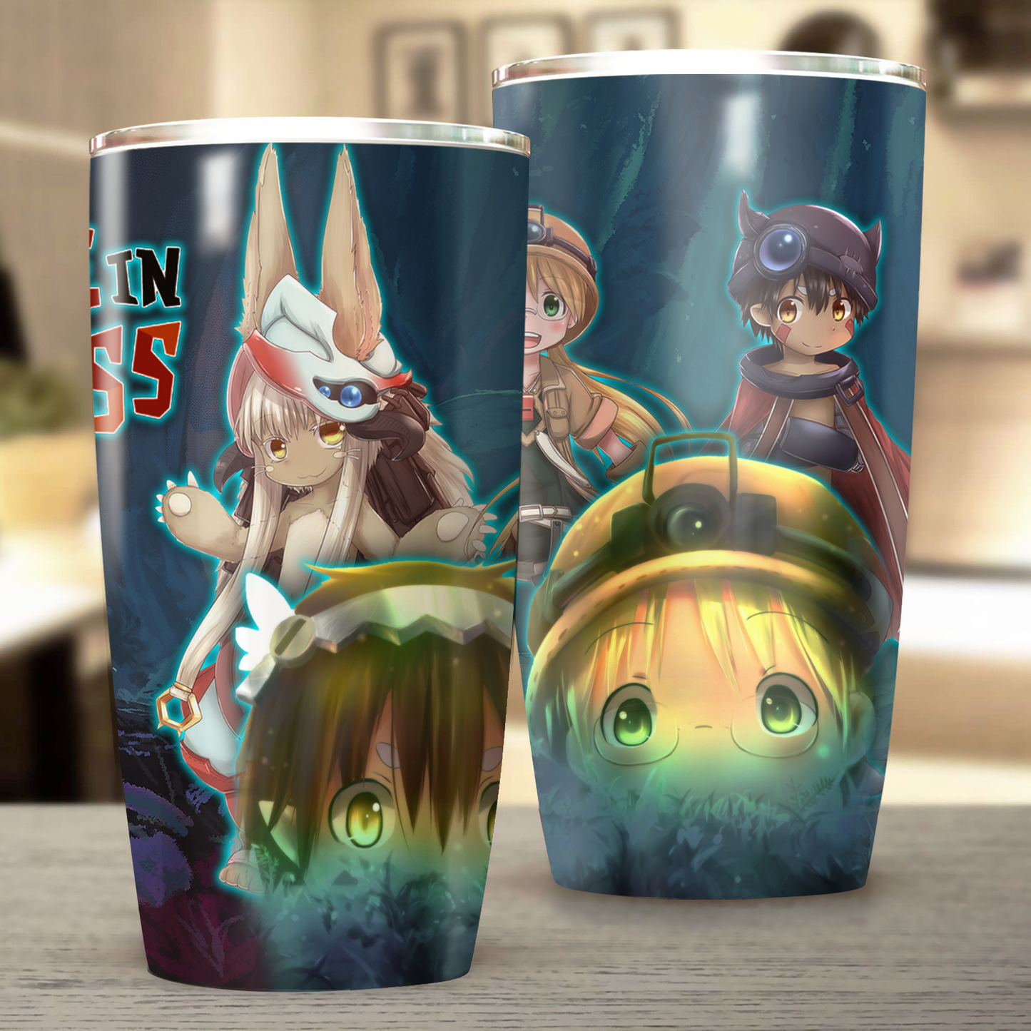 Made in Abyss Anime Manga Insulated Stainless Steel Tumbler 20oz / 30oz 20oz