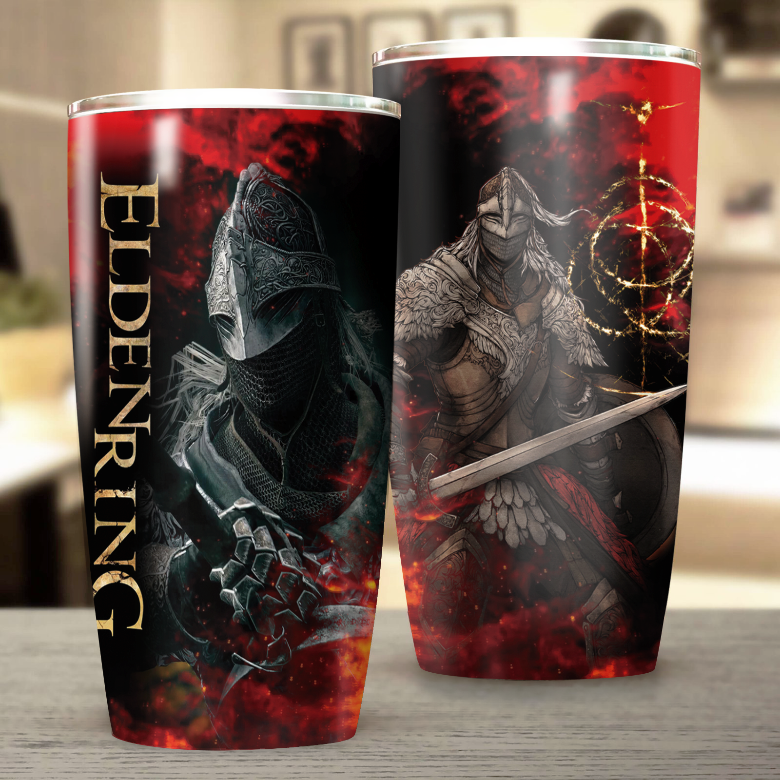 Elden Ring Video Game Insulated Stainless Steel Tumbler 20oz / 30oz 20oz  