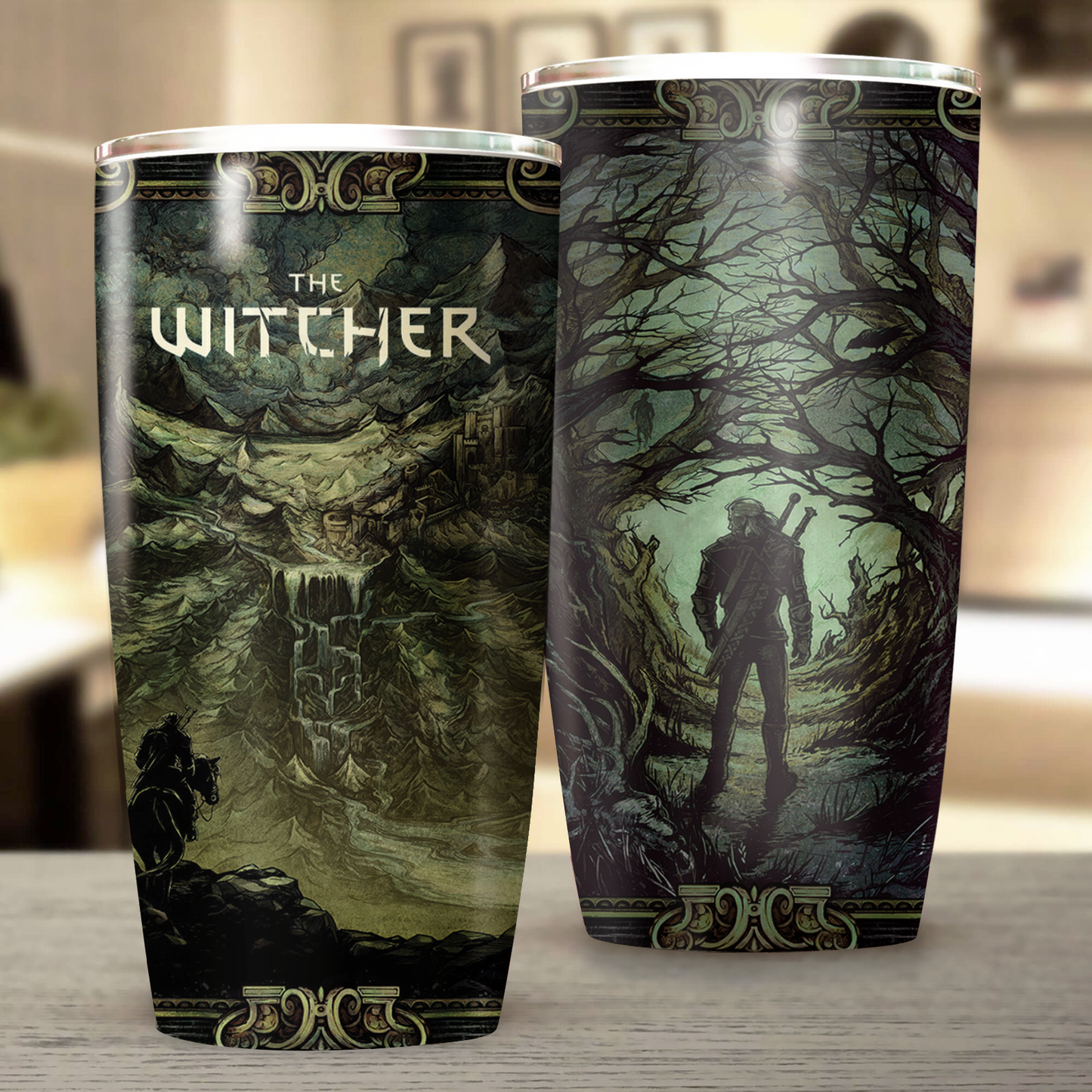 The Witcher Video Game Insulated Stainless Steel Tumbler 20oz / 30oz 20oz