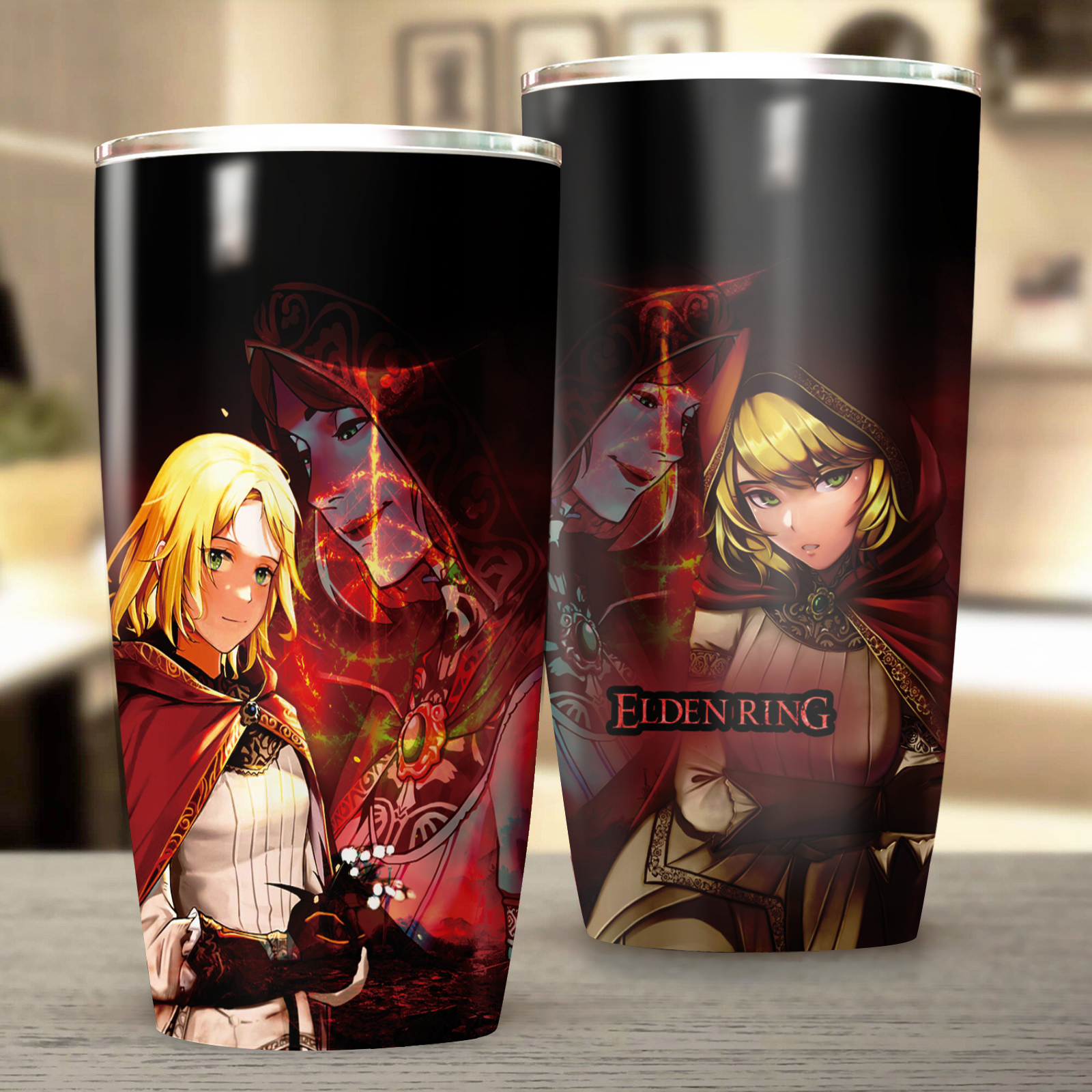 Elden Ring Roderika Video Game Insulated Stainless Steel Tumbler 20oz / 30oz 20oz