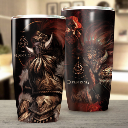 Elden Ring Radahn Video Game Insulated Stainless Steel Tumbler 20oz / 30oz 20oz