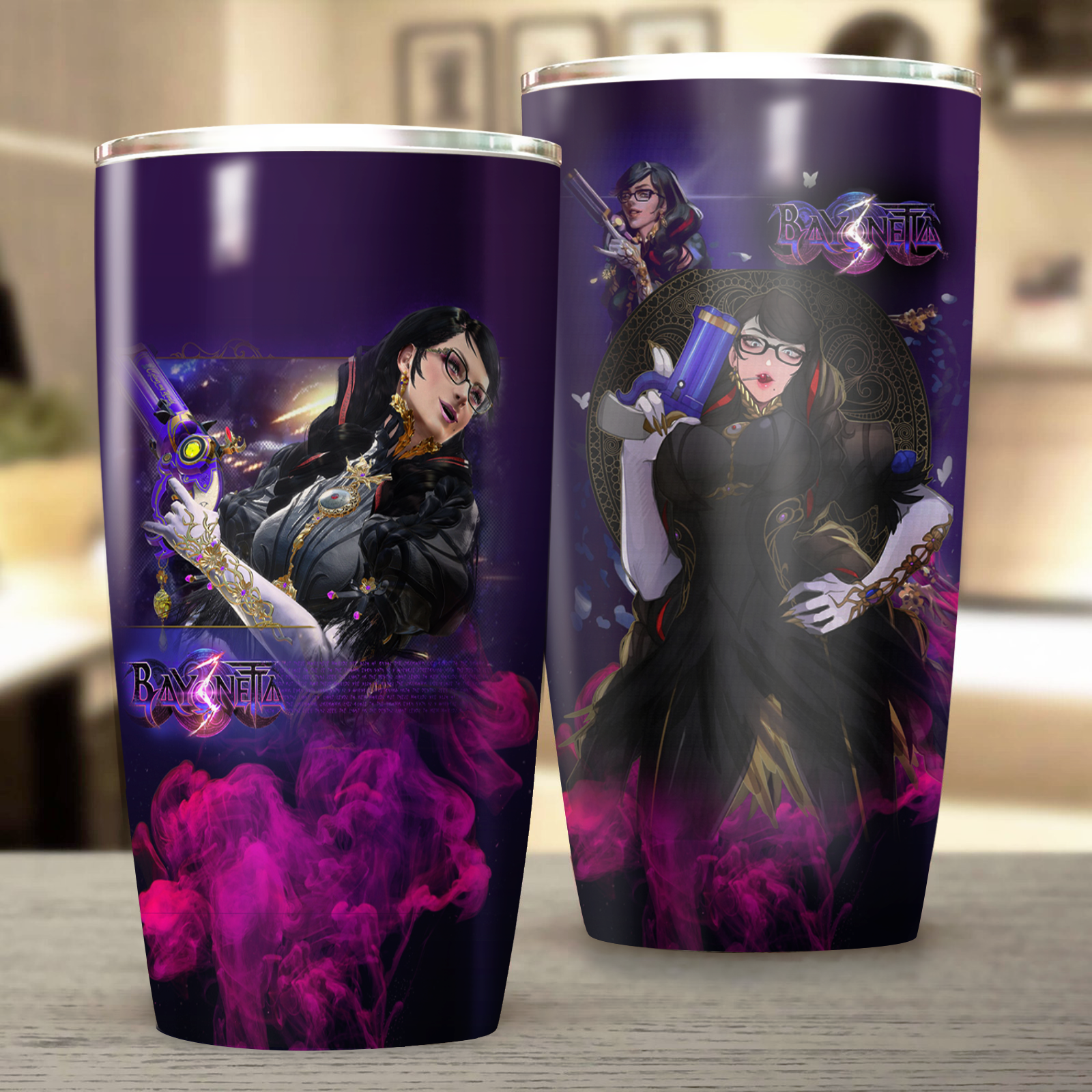 Bayonetta 3 Video Game Insulated Stainless Steel Tumbler 20oz / 30oz 20oz