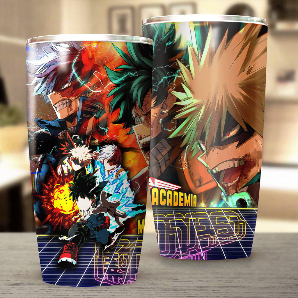 My Hero Academia Tumbler Thermos