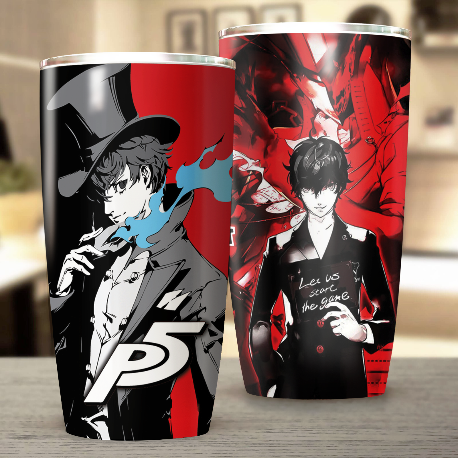 Persona Video Game Insulated Stainless Steel Tumbler 20oz / 30oz 20oz