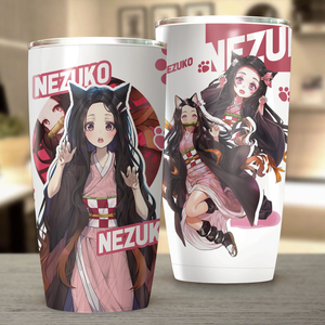 Nezuko Demon Slayer Tumbler