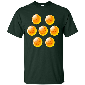 Seven Dragon Balls T-shirt