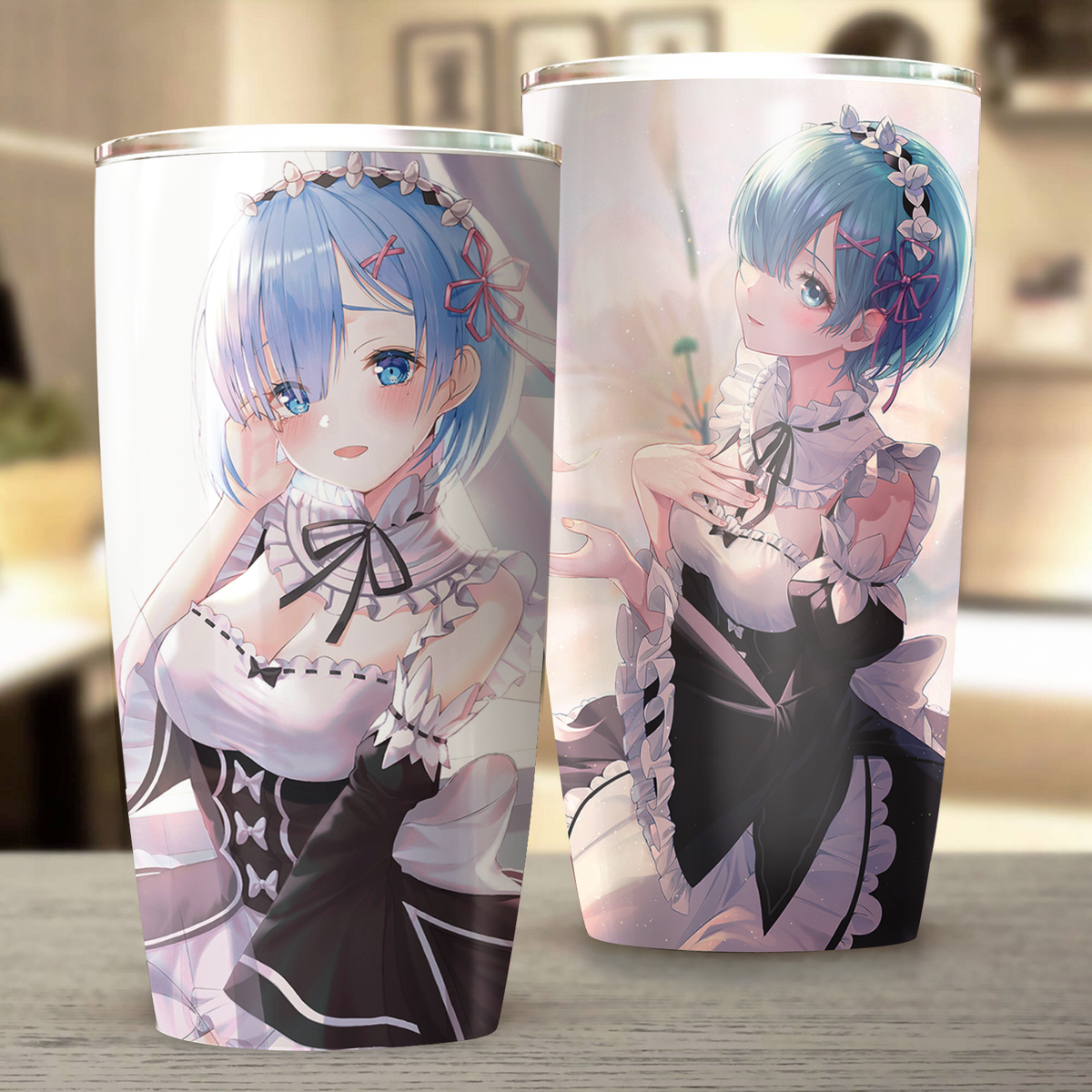 Rem Re:Zero Tumbler 20oz