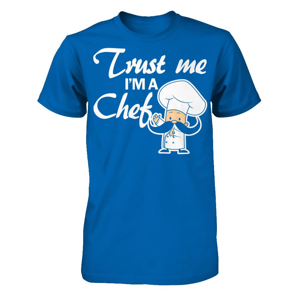 Trust Me I'm A Chef Gildan - Short Sleeve Tee Royal