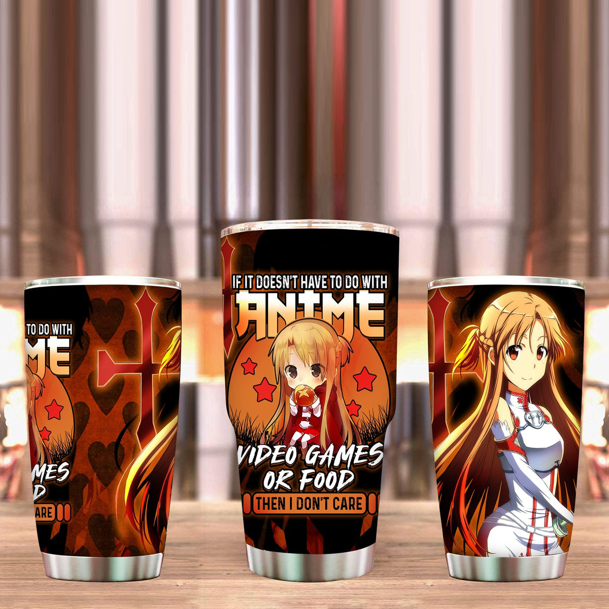 If it doesn't have to do with anime or food then I don't care Chibi Asuna Sword Art Online Tumbler