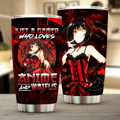 Just A Gamer Who Loves Anime and Waifus Kurumi Tokisaki Date A Live Tumbler