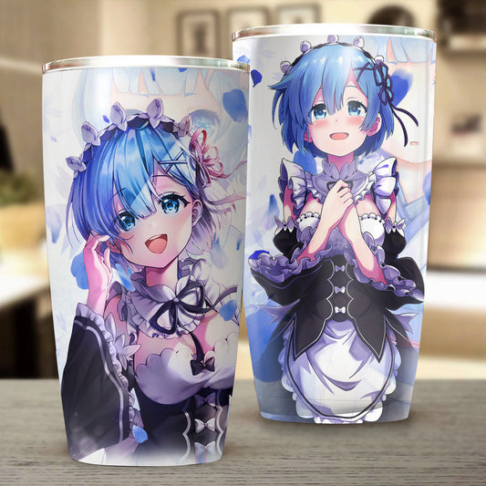 Rem Re:Zero Tumbler 20oz