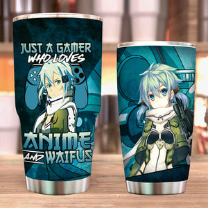 Just A Gamer Who Loves Anime and Waifus Sinon Sword Art Online Tumbler   