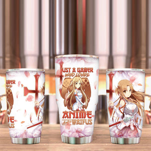 Just A Gamer Who Loves Anime and Waifus Asuna Sword Art Online Tumbler   