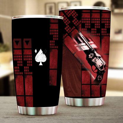Destiny 2 - Ace Of Spades Tumbler 20oz