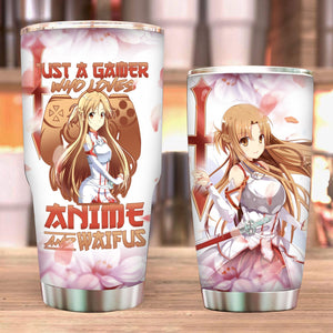 Just A Gamer Who Loves Anime and Waifus Asuna Sword Art Online Tumbler   