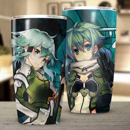 Sinon Sword Art Online Tumbler 20oz