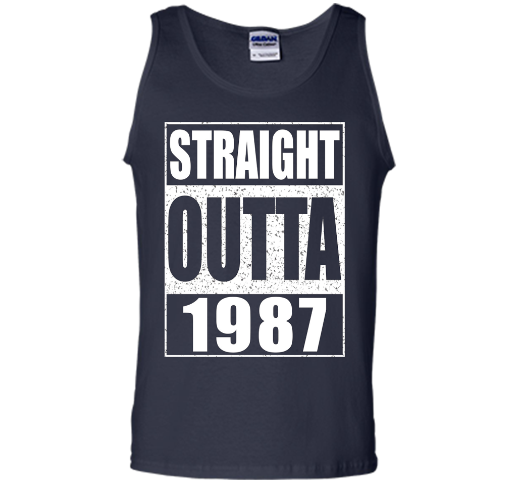 Straight Outta 1987 T-shirt Navy