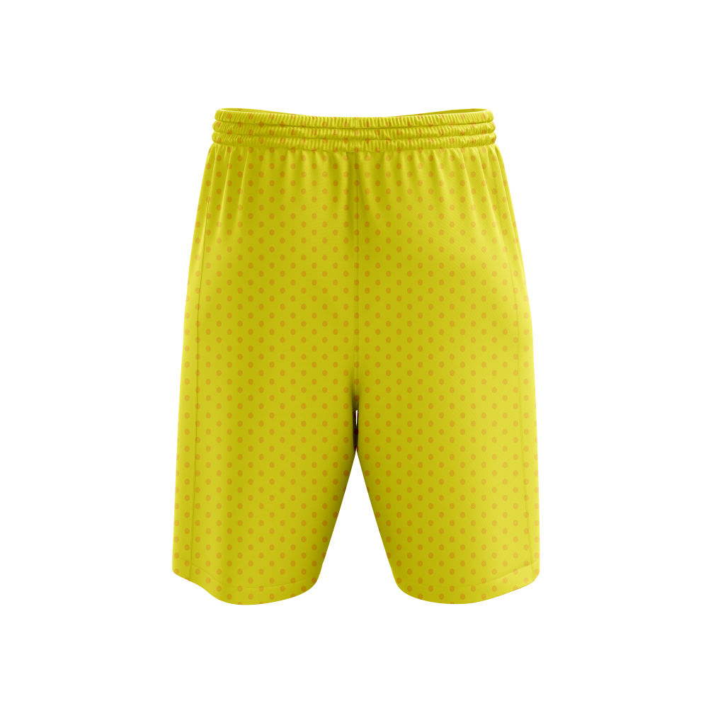 Rainbow Mouth Eliquids (Yellow) LGBTQ Support Beach Short