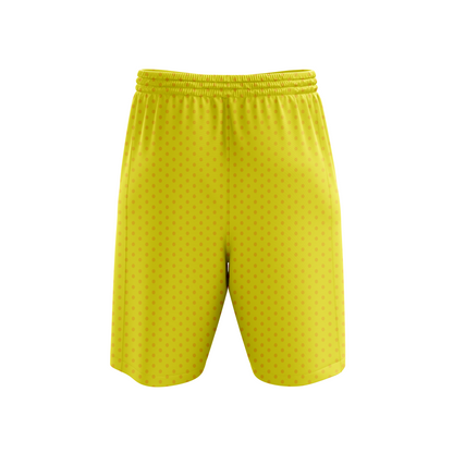 Rainbow Mouth Eliquids (Yellow) LGBTQ Support Beach Short