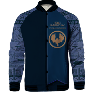 House Ravenclaw Of Wit And Learning Harry Potter Baseball Jacket