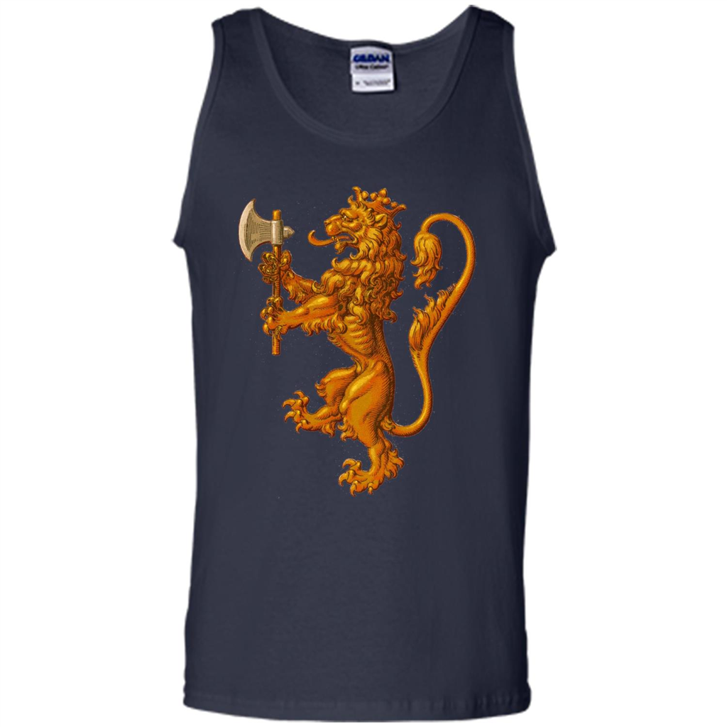 Norwegian Coat of Arms Norway Norge T-shirt Navy