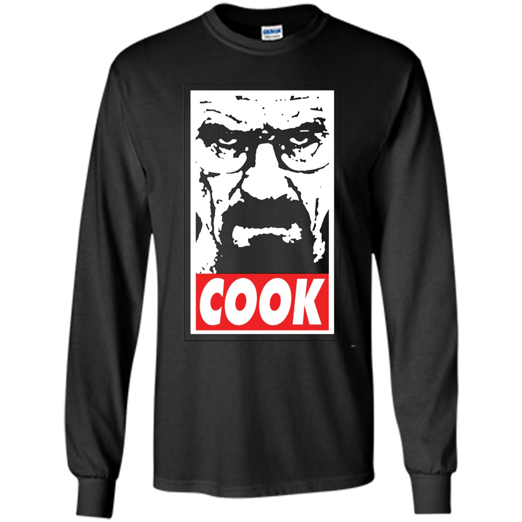 Movie T-shirt Cook Black