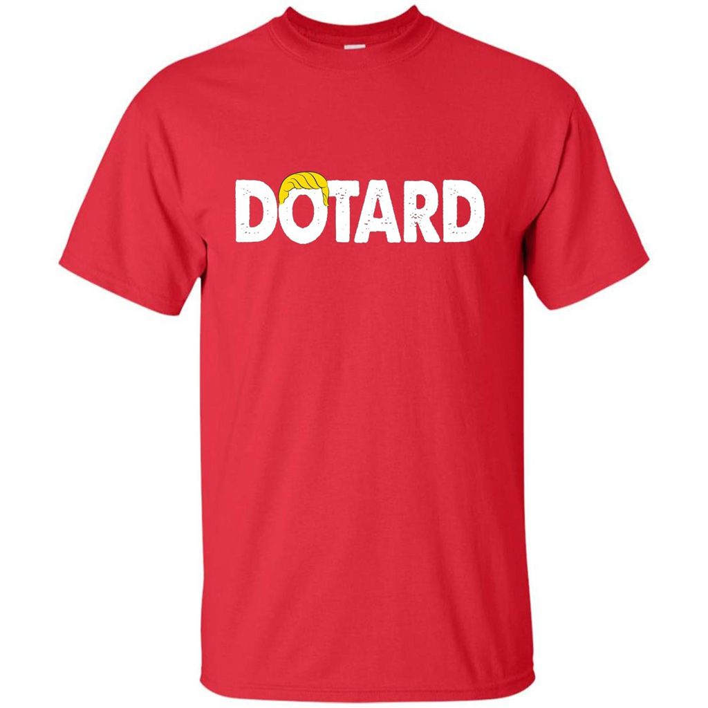 American President Dotard T-shirt Dotard Trump Hair T-shirt Red
