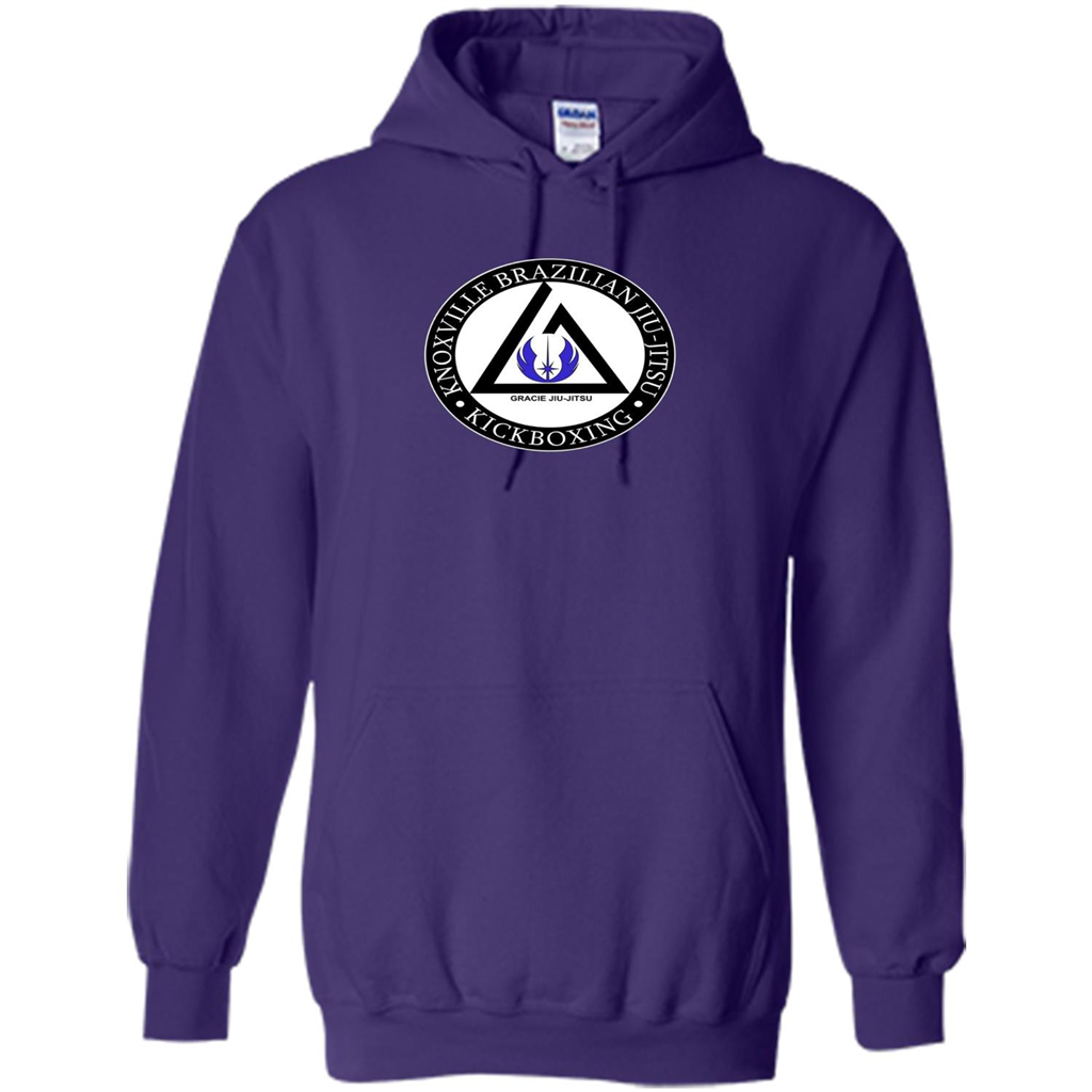 Knoxville Brazilian Kickboxing T-shirt Purple