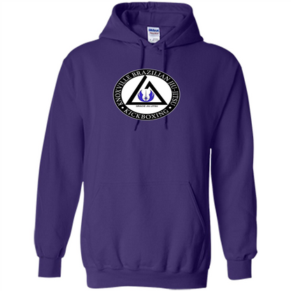 Knoxville Brazilian Kickboxing T-shirt Purple