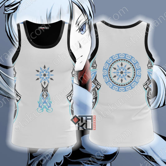 RWBY Weiss Schnee Symbol Tank Top