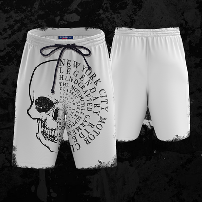 New York City Motor Legendary Ride Beach Short