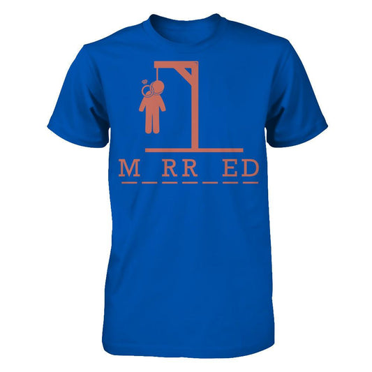 MaRRiED Next Level - Unisex Fitted Tee Royal