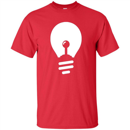 Lamplight T-shirt Red