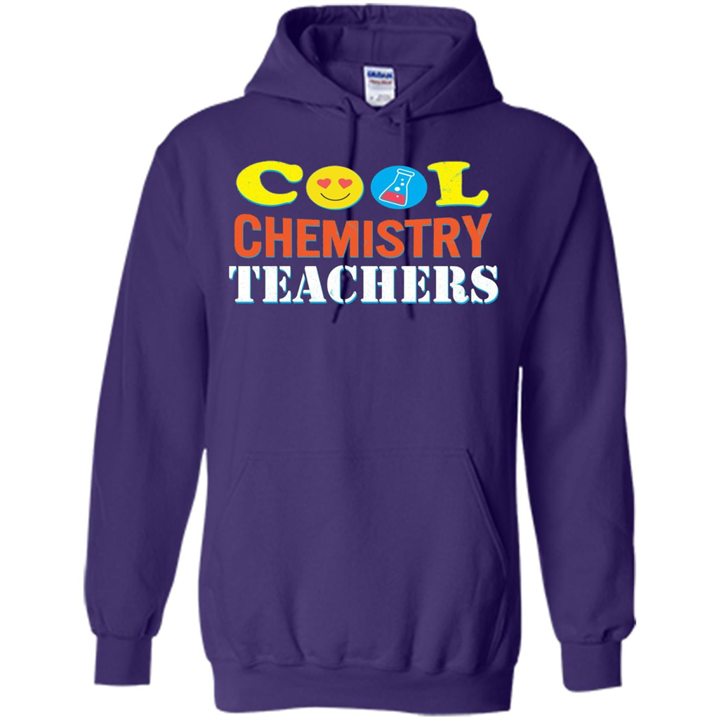 Cool Chemistry Teachers T-shirt Happy Back To School Purple