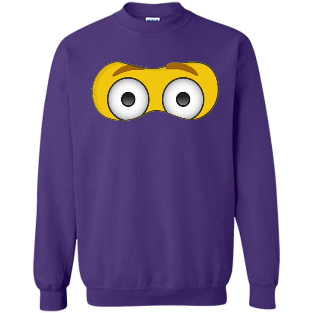 Emoti Ninja Surprise T-shirt Purple
