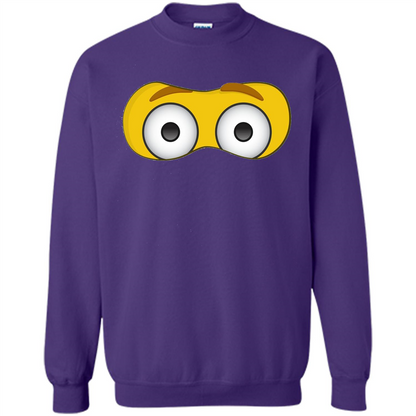 Emoti Ninja Surprise T-shirt Purple