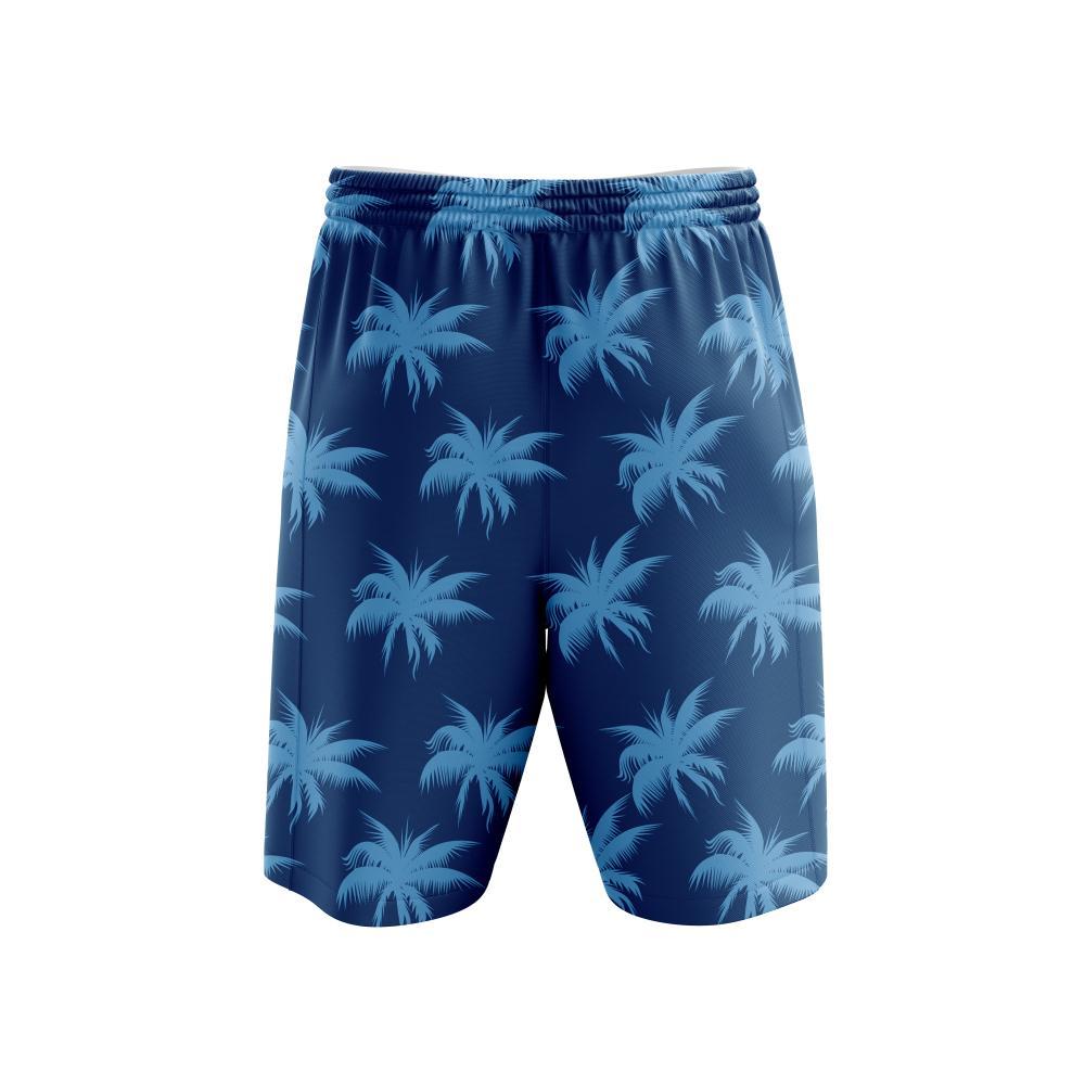 Aloha State Big Waves Hawaii 98 Long Beach Surf Paradise Beach Shorts