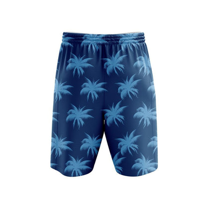 Aloha State Big Waves Hawaii 98 Long Beach Surf Paradise Beach Shorts