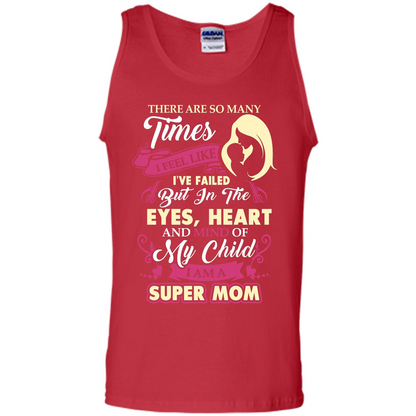 Mommy T-shirt There Are So Many Times I Feel Like T-shirt Red