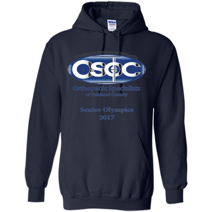 OSOC 9 Senior Olympics 2017 T-shirt Navy