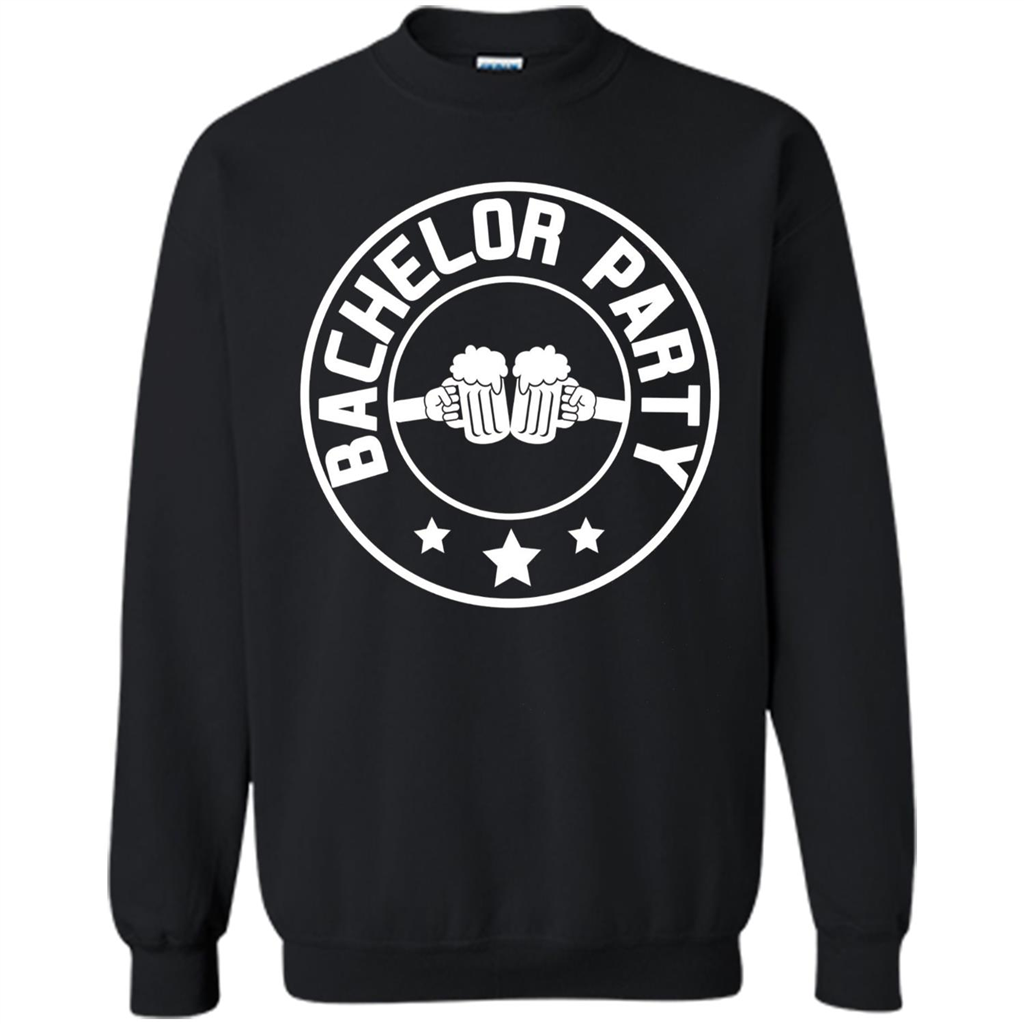 Men's Bachelor Party Cheers T-shirt Black