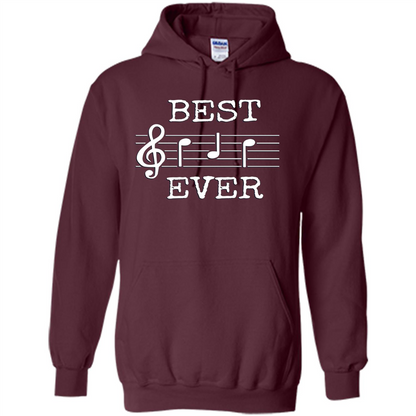 Fathers Day T-shirt Best Dad Ever Maroon
