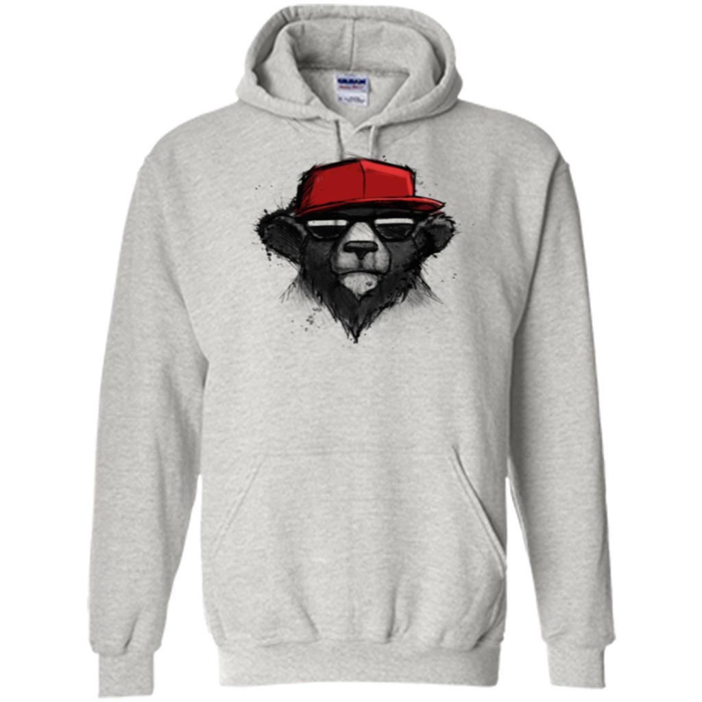 Dope BearT-shirt Ash