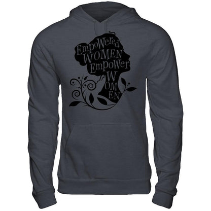 Empowered Women Empower Women T-shirt Gildan - Pullover Hoodie Dark Heather