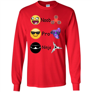 Fidget Spinner Emoji Classification Gamer Guide T-shirt