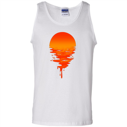 Sunset T-shirt White